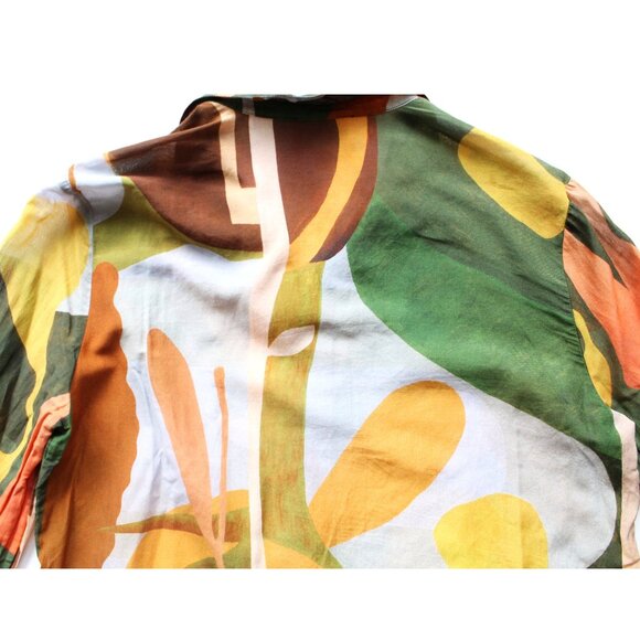 Sézane x Rafael Uriegas Pierro Shirt / Size 36 / US 4 / Lugar Button Down - Picture 8 of 9